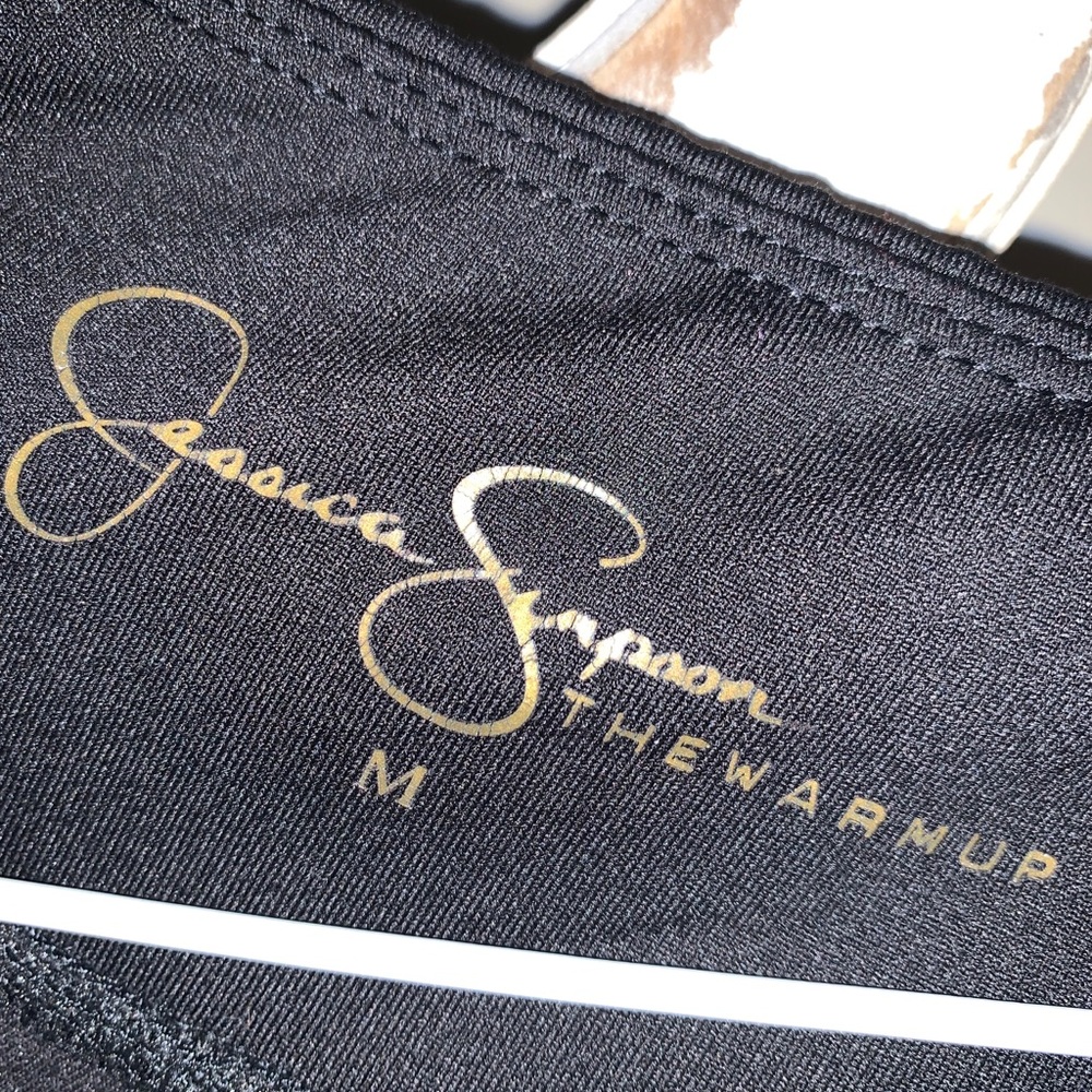 Jessica Simpson mesh leggings Size M